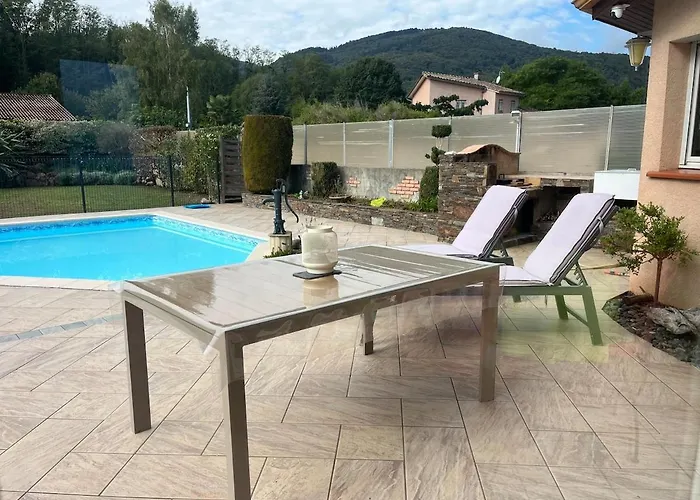 Les D'andrea - Serenite Saint-Paul-de-Jarrat