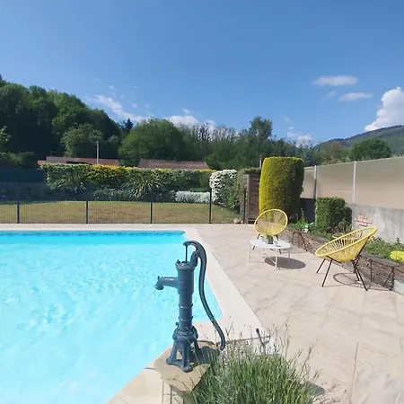Les D'andrea - Serenite Ferienhaus Saint-Paul-de-Jarrat