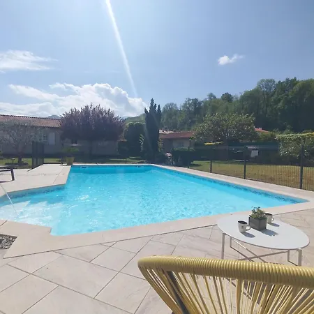 Les D'andrea - Serenite Ferienhaus Saint-Paul-de-Jarrat